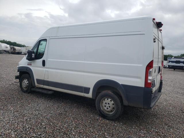 3C6TRVCG4HE527932 - 2017 RAM PROMASTER 2500 HIGH WHITE photo 2