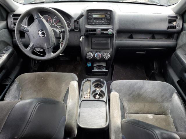 JHLRD78823C038138 - 2003 HONDA CR-V EX GRAY photo 8