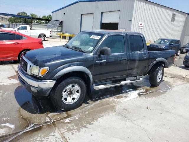 5TEGN92N94Z350729 - 2004 TOYOTA TACOMA DOUBLE CAB PRERUNNER BLACK photo 1