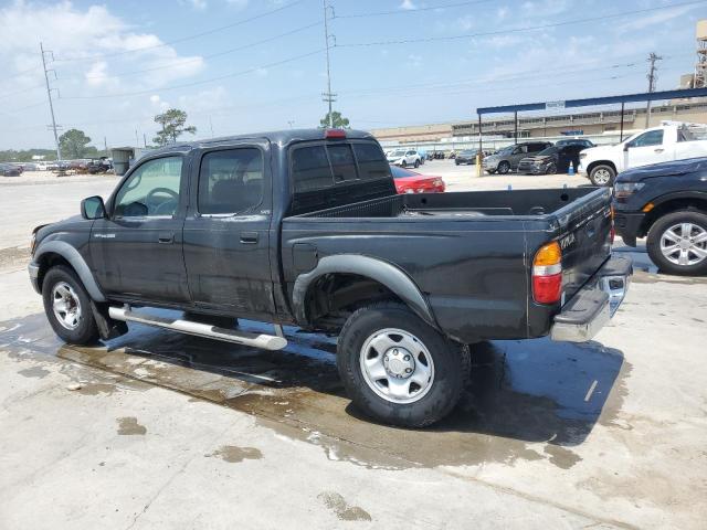 5TEGN92N94Z350729 - 2004 TOYOTA TACOMA DOUBLE CAB PRERUNNER BLACK photo 2