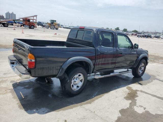 5TEGN92N94Z350729 - 2004 TOYOTA TACOMA DOUBLE CAB PRERUNNER BLACK photo 3