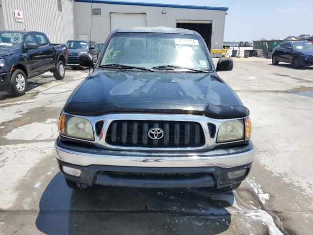 5TEGN92N94Z350729 - 2004 TOYOTA TACOMA DOUBLE CAB PRERUNNER BLACK photo 5