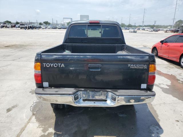 5TEGN92N94Z350729 - 2004 TOYOTA TACOMA DOUBLE CAB PRERUNNER BLACK photo 6