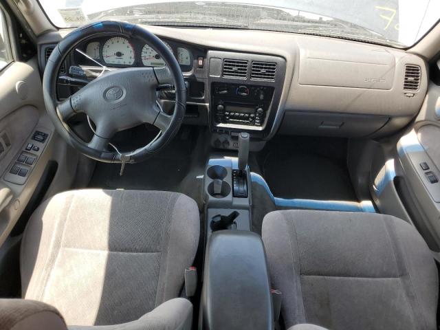 5TEGN92N94Z350729 - 2004 TOYOTA TACOMA DOUBLE CAB PRERUNNER BLACK photo 8