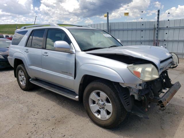 JTEBT17R030020324 - 2003 TOYOTA 4RUNNER LIMITED SILVER photo 4