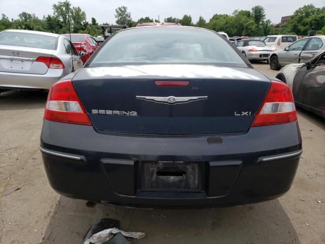 4C3AG52H43E192100 - 2003 CHRYSLER SEBRING LXI BLACK photo 6