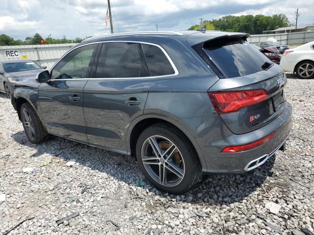 WA1C4AFY8J2181417 - 2018 AUDI SQ5 PRESTIGE GRAY photo 2