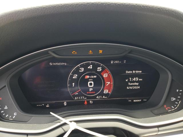 WA1C4AFY8J2181417 - 2018 AUDI SQ5 PRESTIGE GRAY photo 9