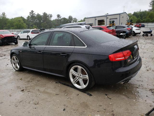 WAUKGAFL5CA109383 - 2012 AUDI S4 PRESTIGE BLACK photo 2