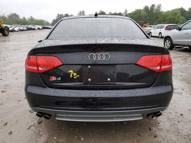 WAUKGAFL5CA109383 - 2012 AUDI S4 PRESTIGE BLACK photo 6