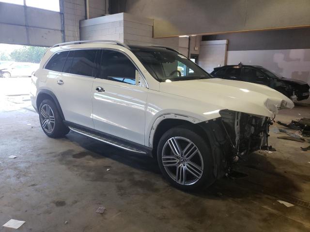 4JGFF5KE2MA533784 - 2021 MERCEDES-BENZ GLS 450 4MATIC WHITE photo 4