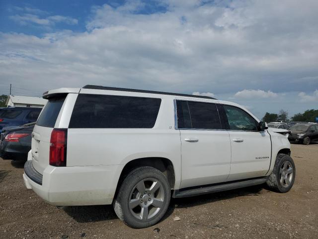 1GNSKHKC0HR199848 - 2017 CHEVROLET SUBURBAN K1500 LT WHITE photo 3