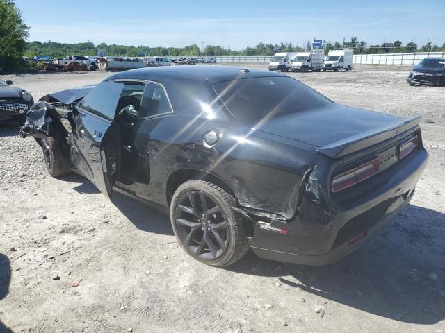 2C3CDZAG9PH526770 - 2023 DODGE CHALLENGER SXT BLACK photo 2