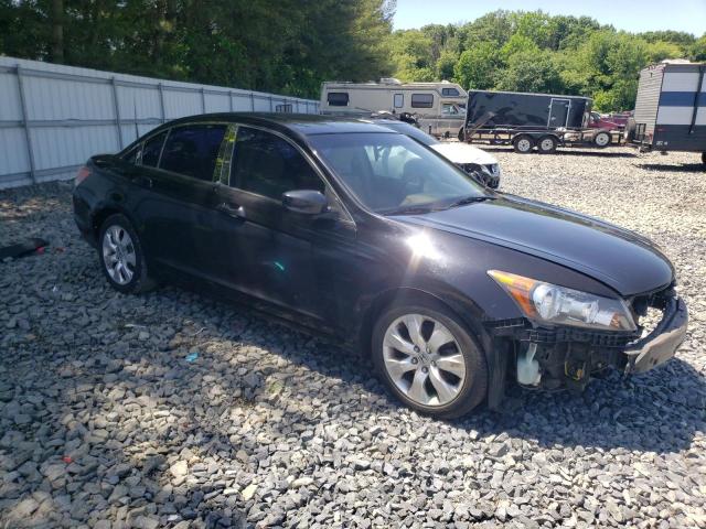 JHMCP26738C004268 - 2008 HONDA ACCORD EX BLACK photo 4