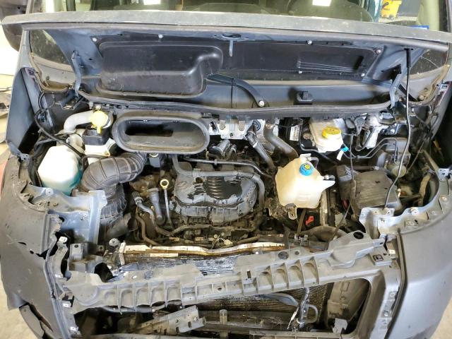 3C6TRVDG8KE520701 - 2019 RAM PROMASTER 2500 HIGH CHARCOAL photo 12