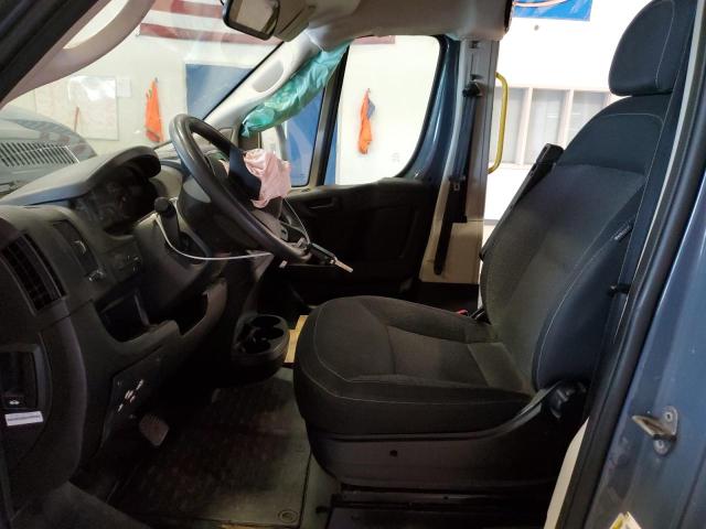 3C6TRVDG8KE520701 - 2019 RAM PROMASTER 2500 HIGH CHARCOAL photo 7