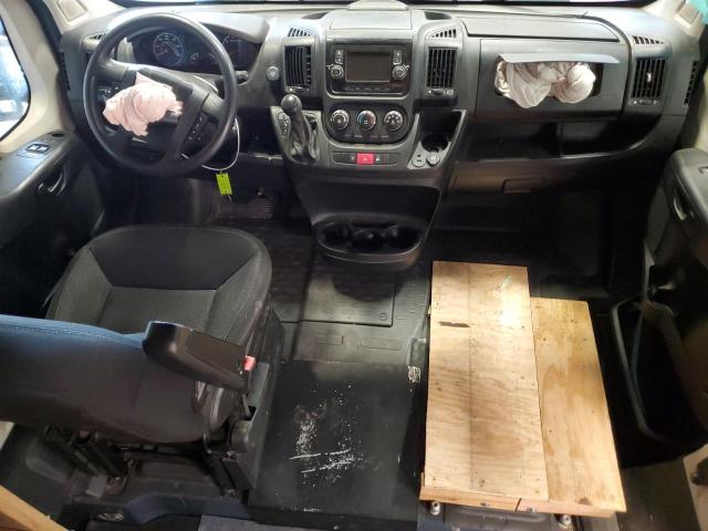 3C6TRVDG8KE520701 - 2019 RAM PROMASTER 2500 HIGH CHARCOAL photo 8