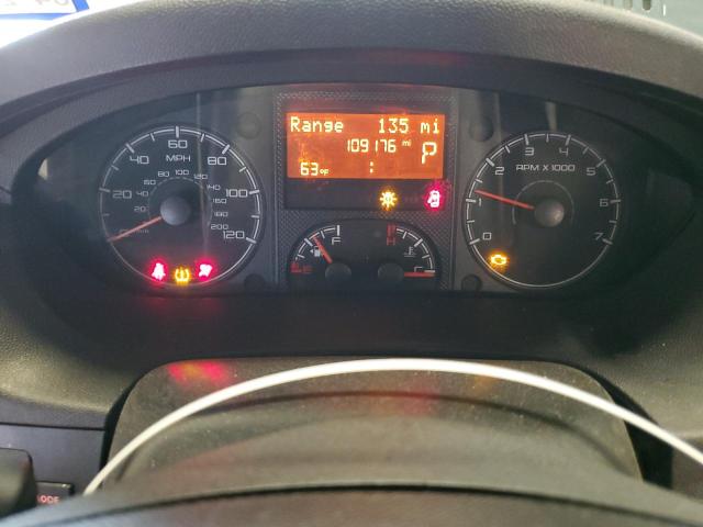 3C6TRVDG8KE520701 - 2019 RAM PROMASTER 2500 HIGH CHARCOAL photo 9