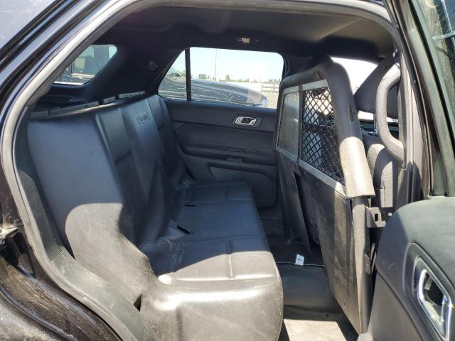 1FM5K8AT9HGB00572 - 2017 FORD EXPLORER POLICE INTERCEPTOR 黑色 照片 11