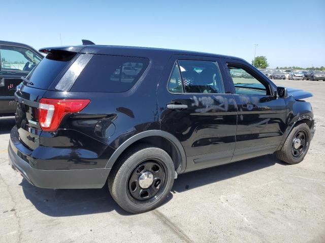 1FM5K8AT9HGB00572 - 2017 FORD EXPLORER POLICE INTERCEPTOR BLACK photo 3