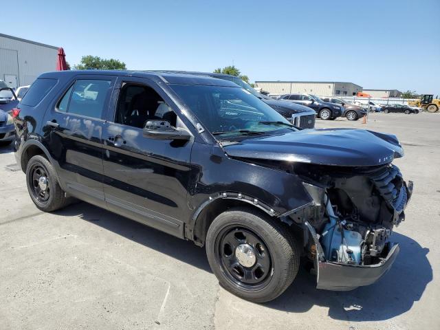 1FM5K8AT9HGB00572 - 2017 FORD EXPLORER POLICE INTERCEPTOR 黑色 照片 4