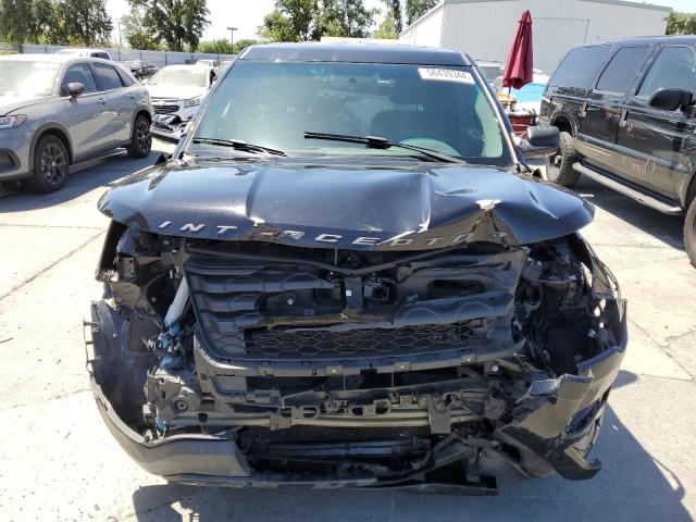 1FM5K8AT9HGB00572 - 2017 FORD EXPLORER POLICE INTERCEPTOR 黑色 照片 5