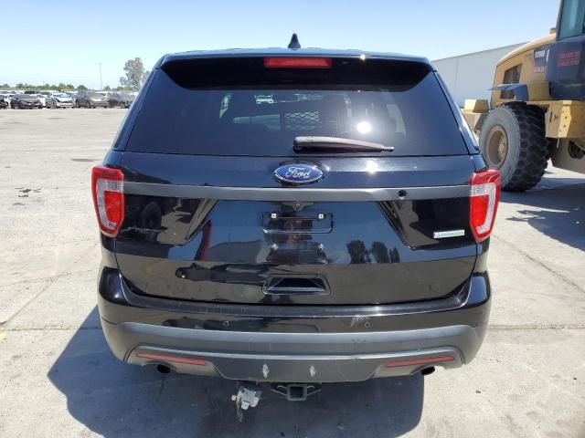 1FM5K8AT9HGB00572 - 2017 FORD EXPLORER POLICE INTERCEPTOR 黑色 照片 6