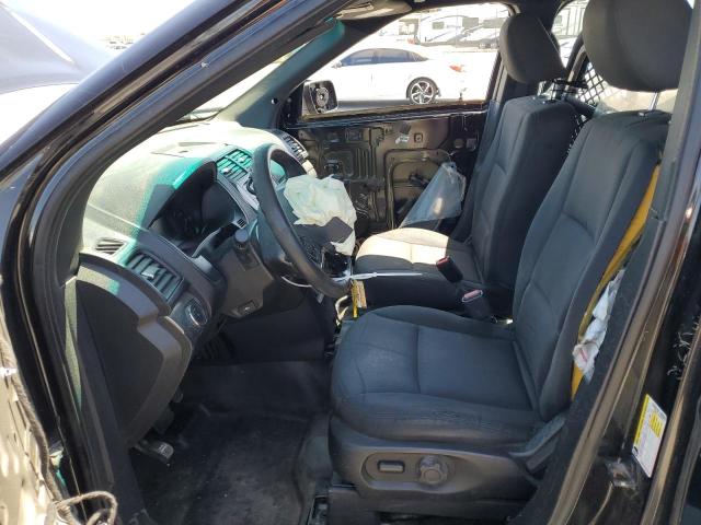 1FM5K8AT9HGB00572 - 2017 FORD EXPLORER POLICE INTERCEPTOR 黑色 照片 7