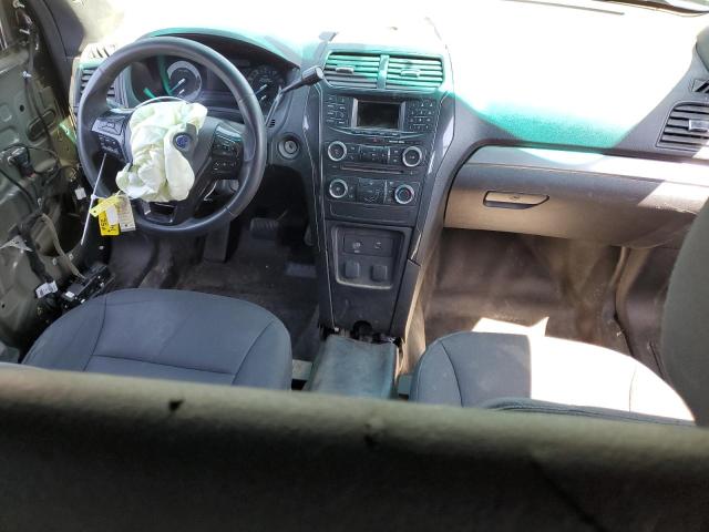 1FM5K8AT9HGB00572 - 2017 FORD EXPLORER POLICE INTERCEPTOR 黑色 照片 8