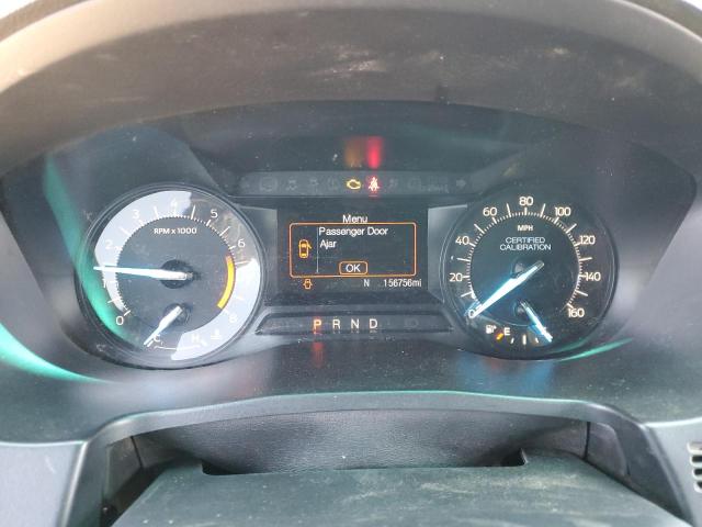 1FM5K8AT9HGB00572 - 2017 FORD EXPLORER POLICE INTERCEPTOR 黑色 照片 9