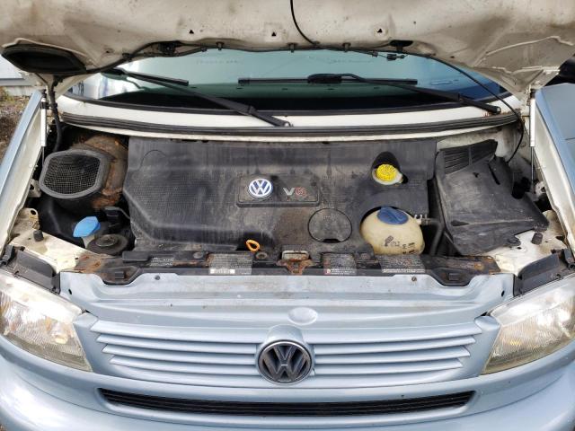 WV2KB47081H145467 - 2001 VOLKSWAGEN EUROVAN GLS BLUE photo 12