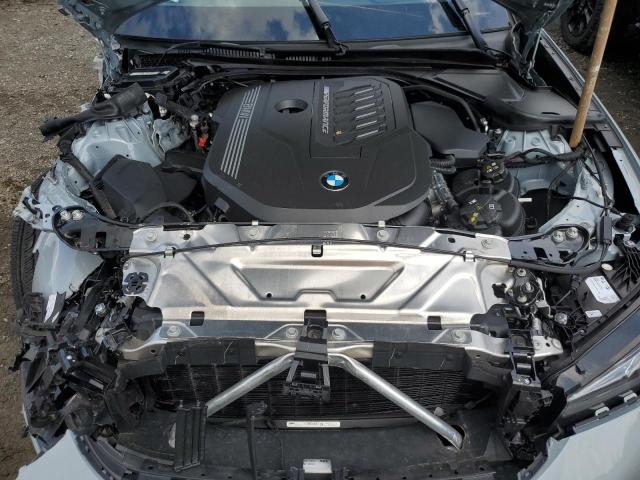 3MW49FF05R8E31001 - 2024 BMW M340XI BLUE photo 11