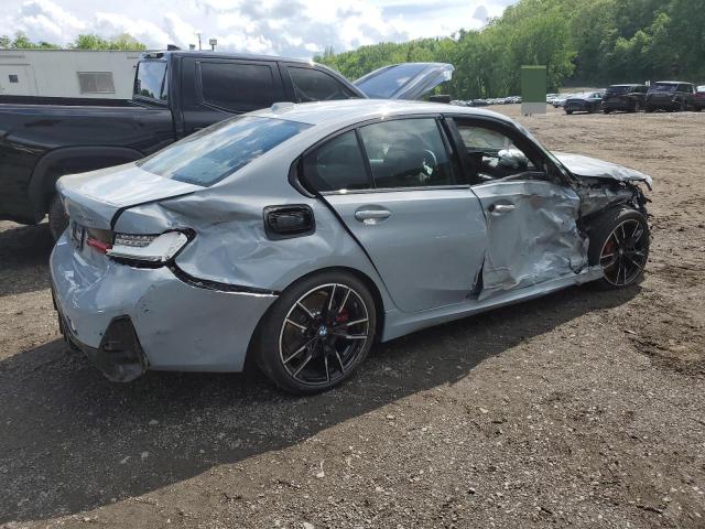 3MW49FF05R8E31001 - 2024 BMW M340XI BLUE photo 3