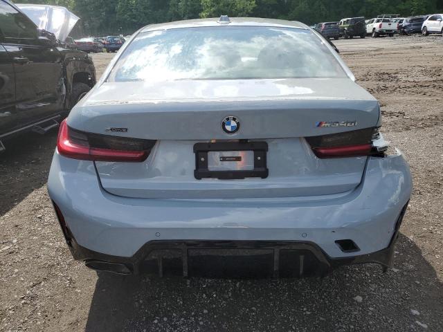 3MW49FF05R8E31001 - 2024 BMW M340XI BLUE photo 6