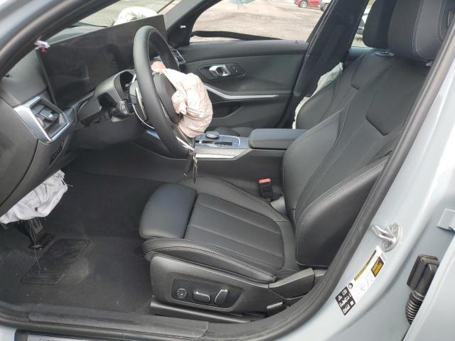 3MW49FF05R8E31001 - 2024 BMW M340XI BLUE photo 7