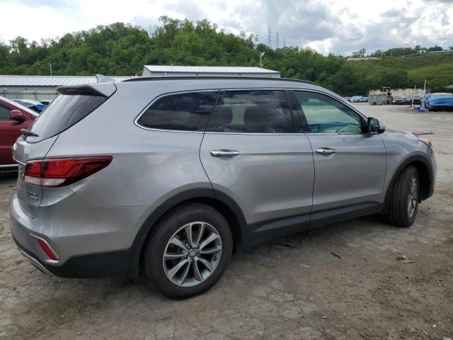 KM8SNDHF4HU217514 - 2017 HYUNDAI SANTA FE SE SILVER photo 3