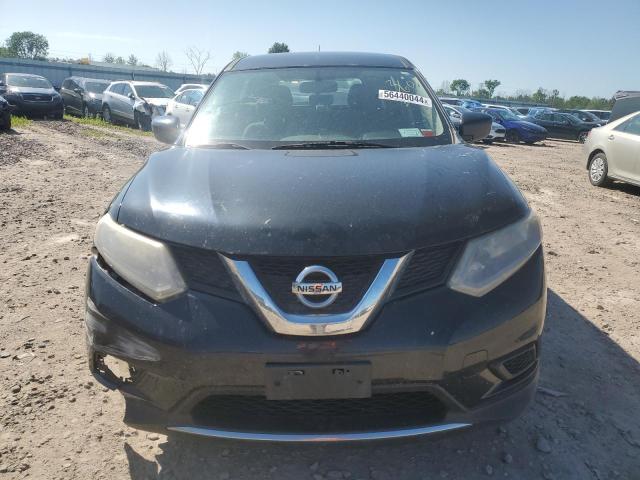 KNMAT2MV4GP624818 - 2016 NISSAN ROGUE S BLACK photo 5