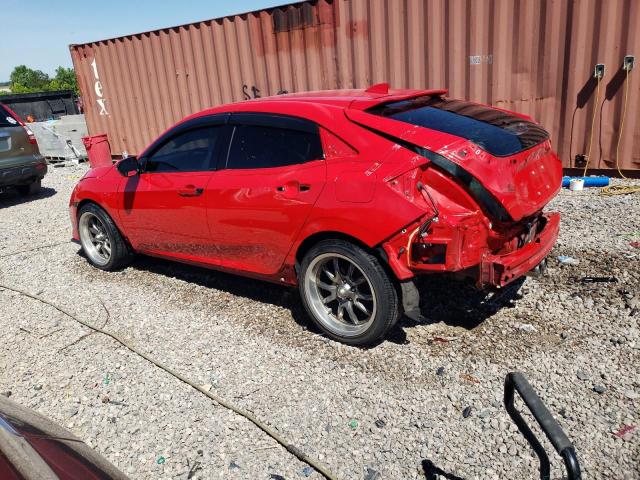 SHHFK7H93HU233592 - 2017 HONDA CIVIC SPORT TOURING RED photo 2