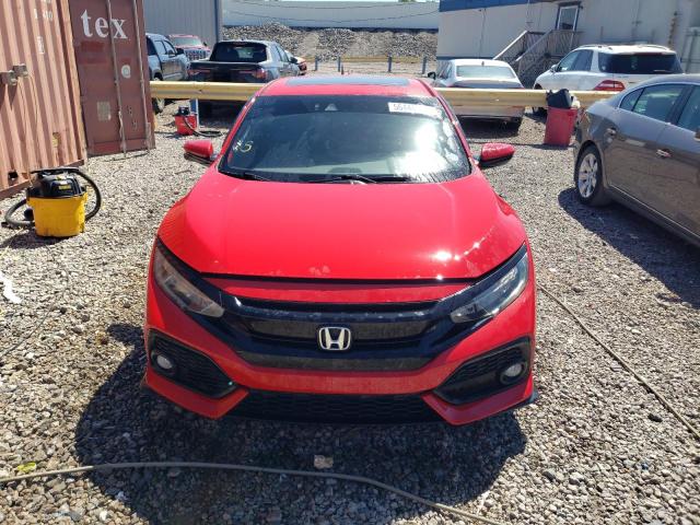 SHHFK7H93HU233592 - 2017 HONDA CIVIC SPORT TOURING RED photo 5