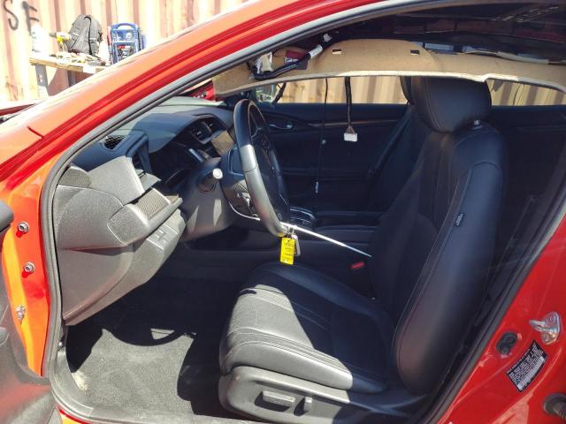 SHHFK7H93HU233592 - 2017 HONDA CIVIC SPORT TOURING RED photo 7