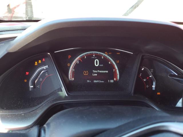 SHHFK7H93HU233592 - 2017 HONDA CIVIC SPORT TOURING RED photo 9