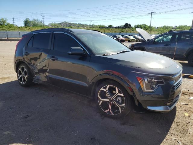 KNDCR3LE0P5098052 - 2023 KIA NIRO EX GRAY photo 4