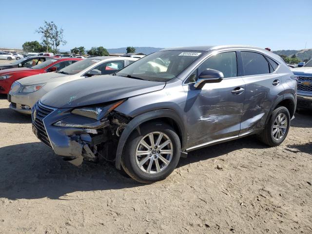 JTJAARBZ0L5011635 - 2020 LEXUS NX 300 BASE გრაფიტი ფოტო 1