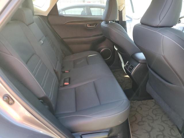 JTJAARBZ0L5011635 - 2020 LEXUS NX 300 BASE გრაფიტი ფოტო 10