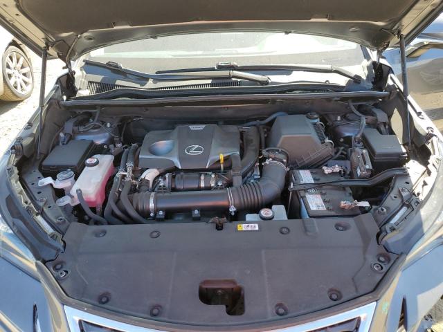 JTJAARBZ0L5011635 - 2020 LEXUS NX 300 BASE გრაფიტი ფოტო 11
