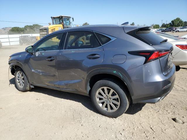 JTJAARBZ0L5011635 - 2020 LEXUS NX 300 BASE გრაფიტი ფოტო 2