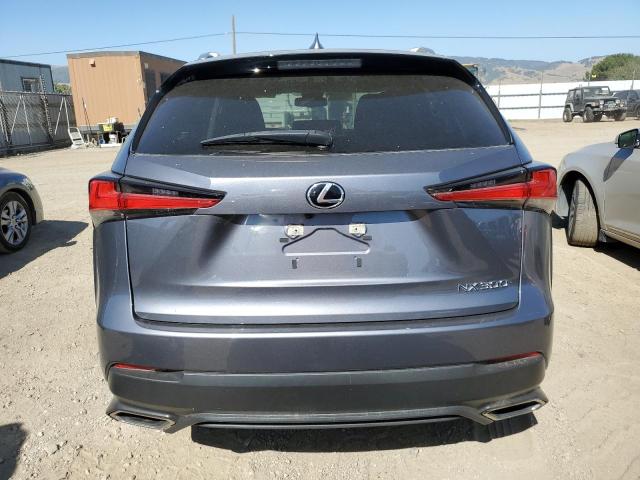 JTJAARBZ0L5011635 - 2020 LEXUS NX 300 BASE გრაფიტი ფოტო 6