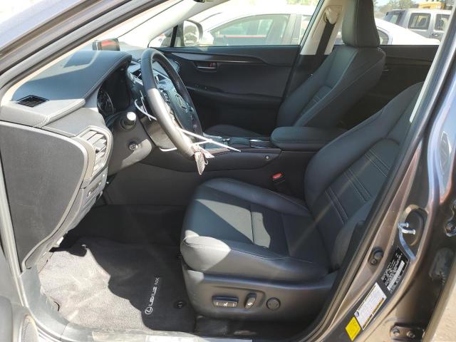 JTJAARBZ0L5011635 - 2020 LEXUS NX 300 BASE გრაფიტი ფოტო 7