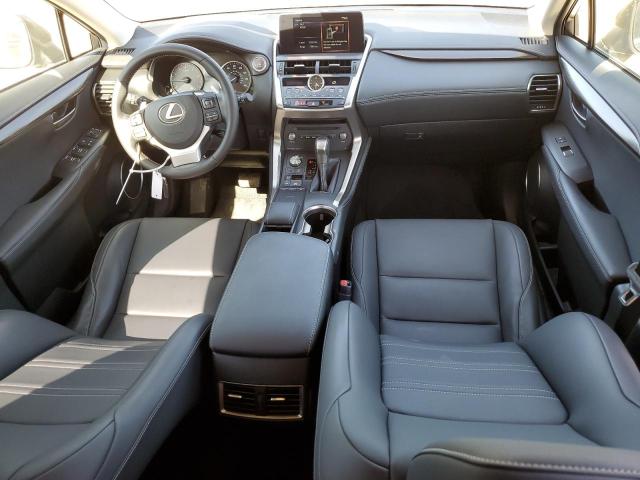 JTJAARBZ0L5011635 - 2020 LEXUS NX 300 BASE გრაფიტი ფოტო 8