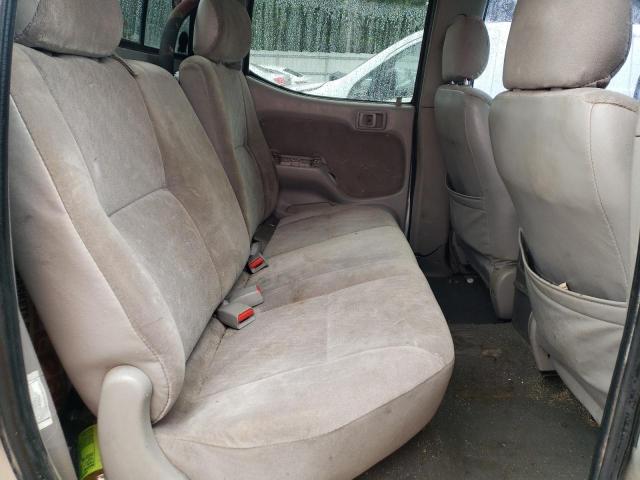 5TEGN92N72Z036610 - 2002 TOYOTA TACOMA DOUBLE CAB PRERUNNER SILVER photo 10